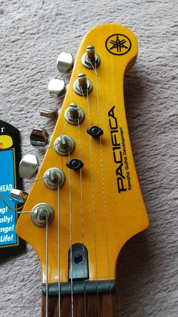 YAMAHA pacifica510V 純正ギグバッグ付き