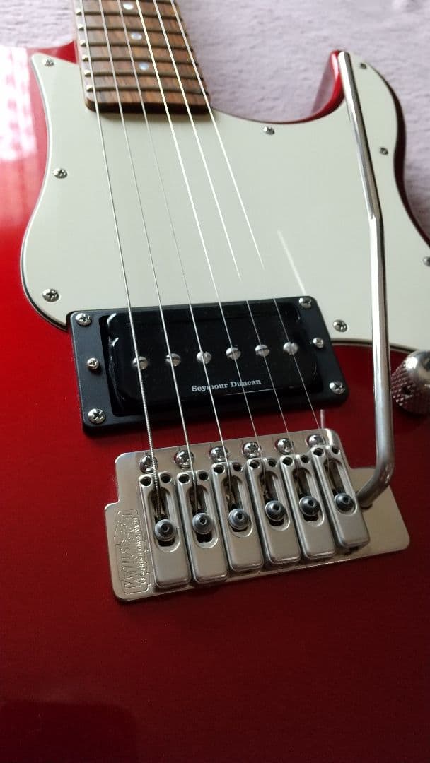 YAMAHA pacifica510V 純正ギグバッグ付き