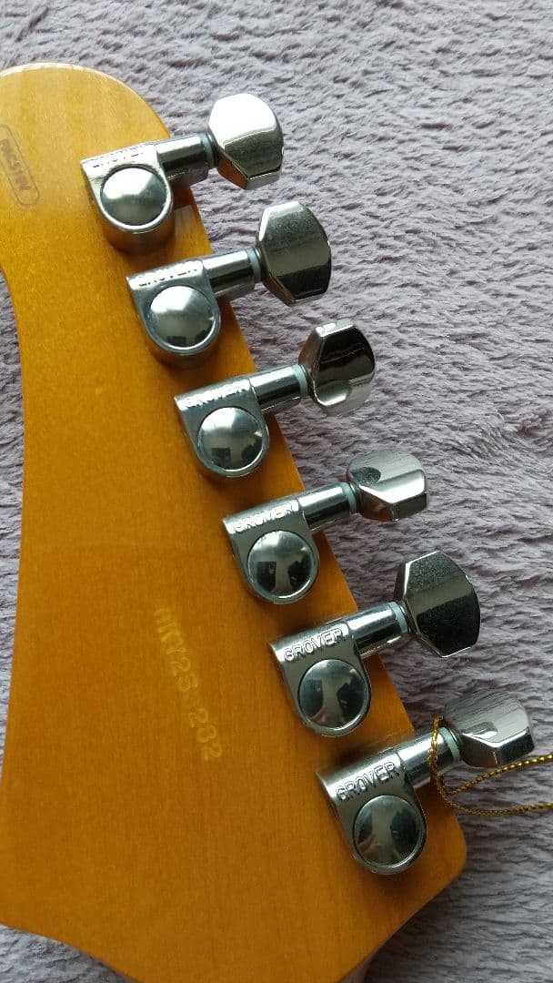 YAMAHA pacifica510V 純正ギグバッグ付き