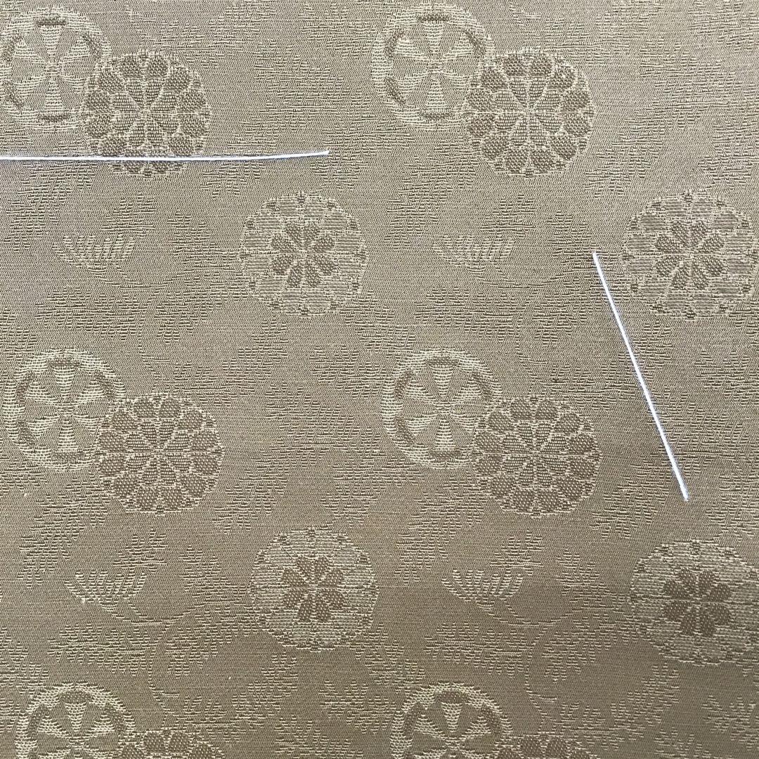 K茶道具　掛軸　御色紙掛軸(写真の色紙は付属していません)　掛軸　S1048KJ