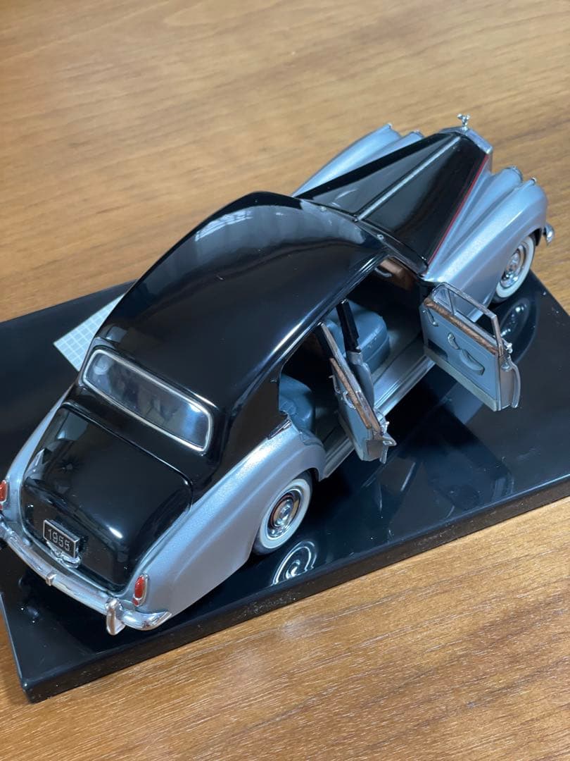 フランクリンミント製1955 ロールスロイス シルバー クラウド I 新品未使用