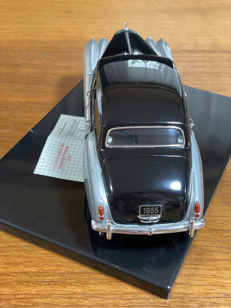 フランクリンミント製1955 ロールスロイス シルバー クラウド I 新品未使用
