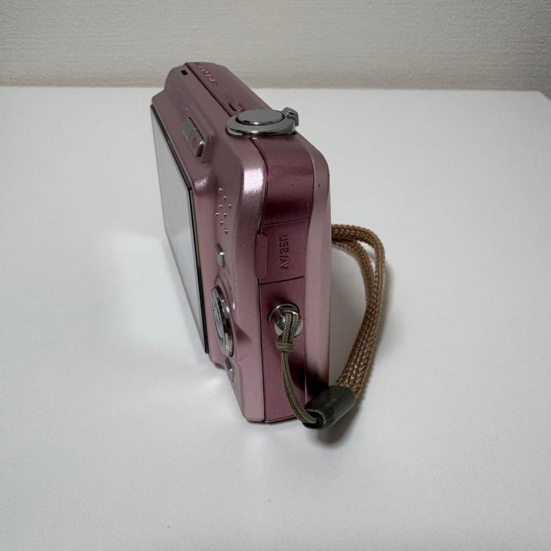 【動作良】CASIO エクシリムEX-Z1050 充電器付き ピンク コンデジ