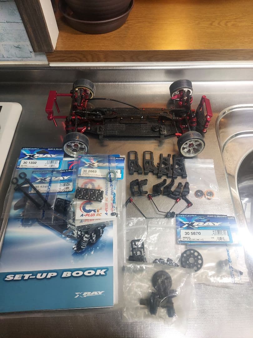 XRAY　T2　ラジコン　ドリフト　カスタム