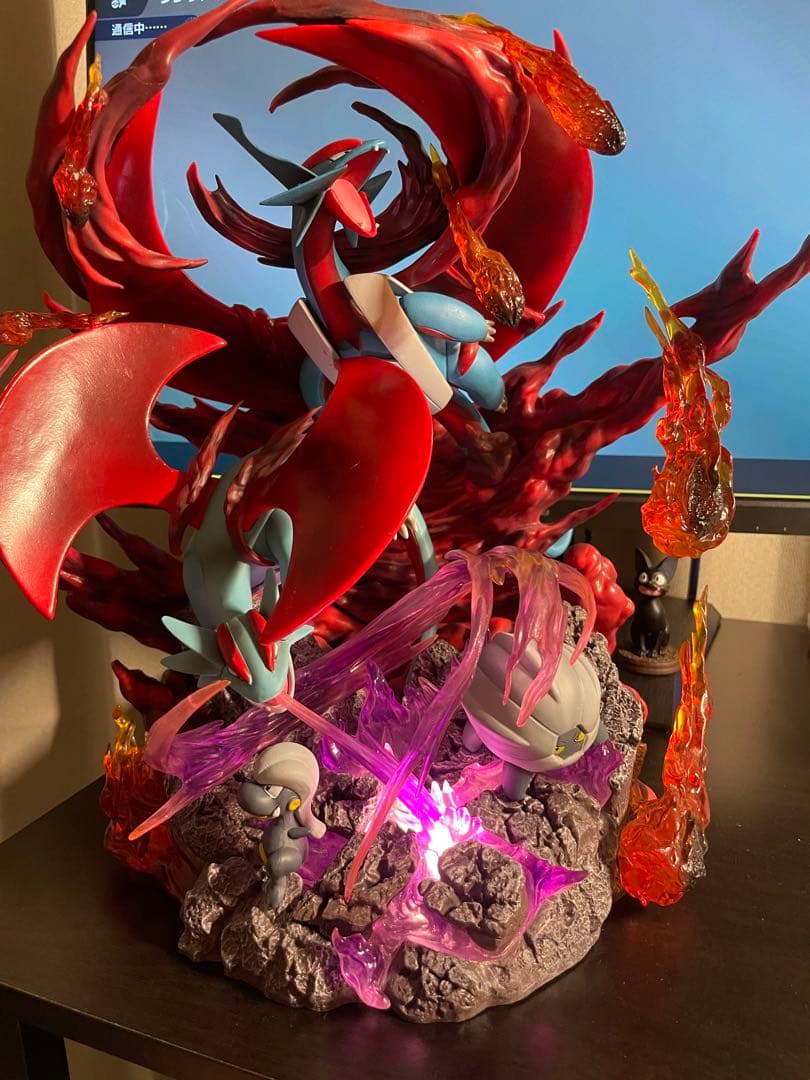 ボーマンダフィギュア