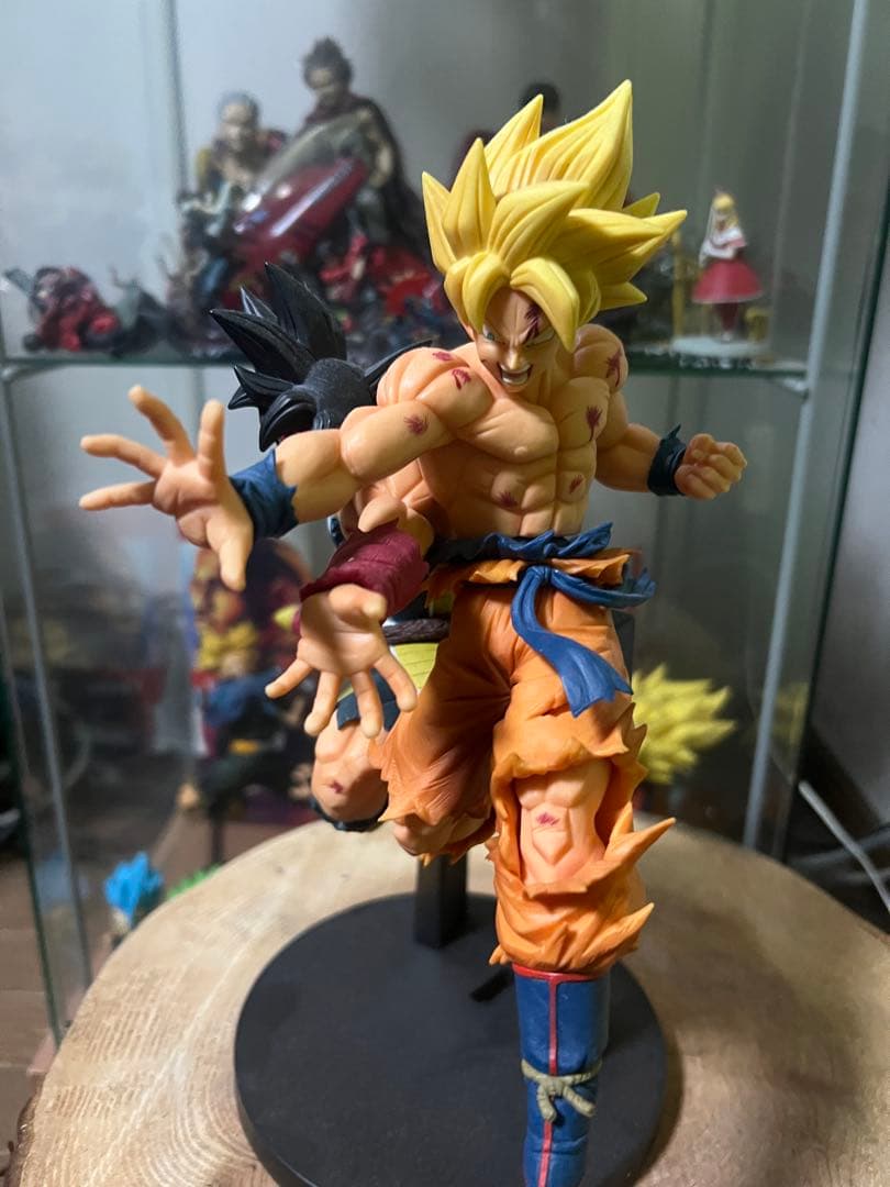 とよたろうが描いてみた 親子かめはめ波 孫悟空 バーダック