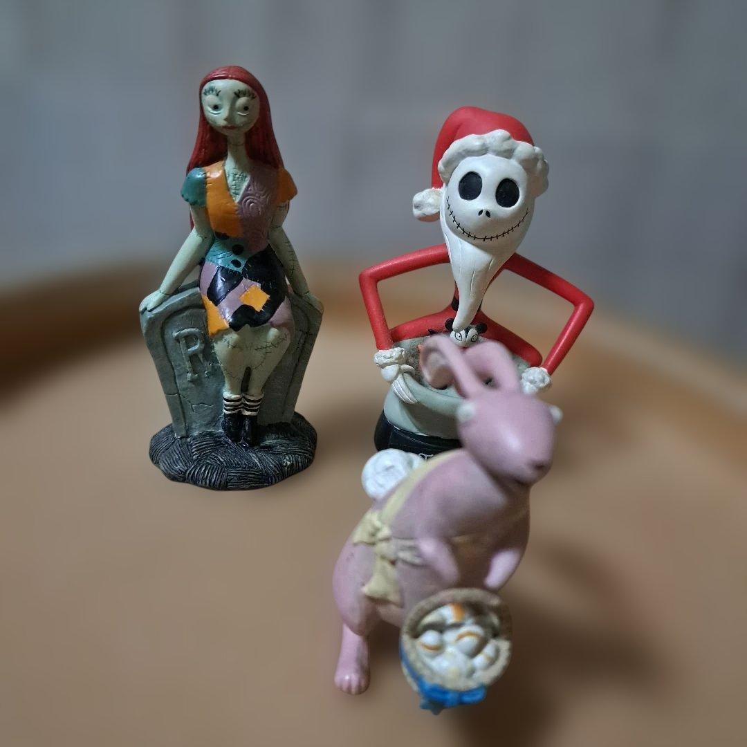 ナイトメア・ビフォア・クリスマス フィギュアセット1５体