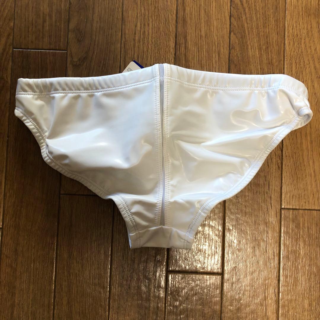 ミズノ ウォーターポロ ポロパン 競パン 新品未使用 ホワイト Mサイズ