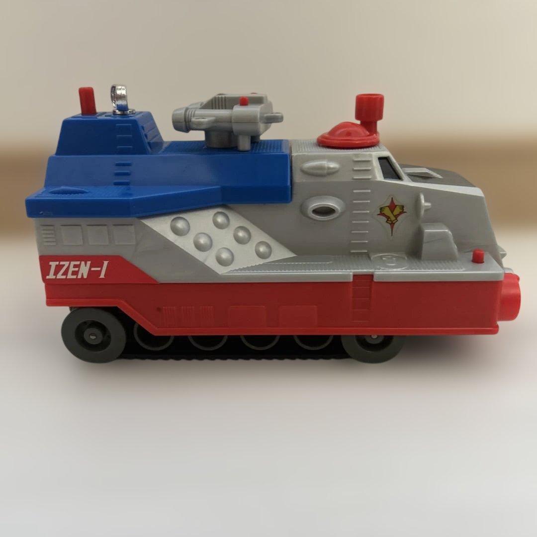 【レトロ】　トミー　恐竜大戦争 アイゼン1号2号 合体セット 箱付き