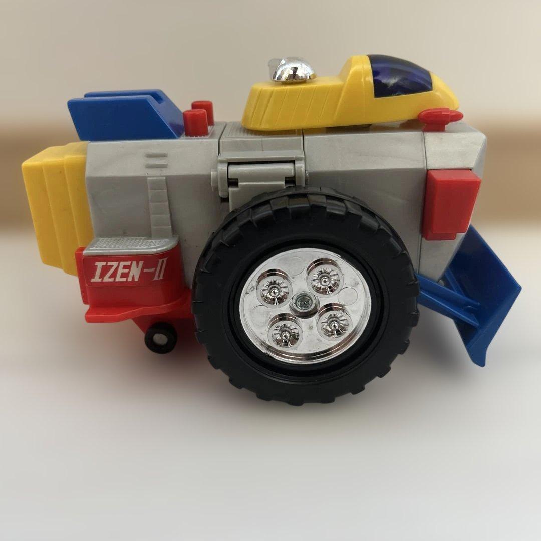 【レトロ】　トミー　恐竜大戦争 アイゼン1号2号 合体セット 箱付き