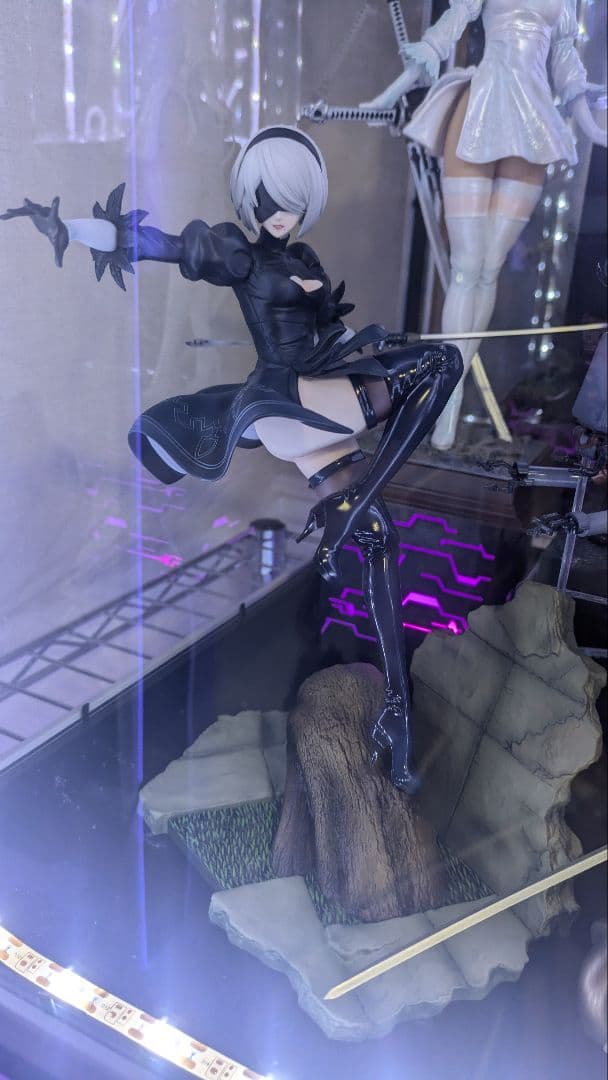 ※22日20時まで値下げ　ニーアオートマタ　2B　フィギュアセット