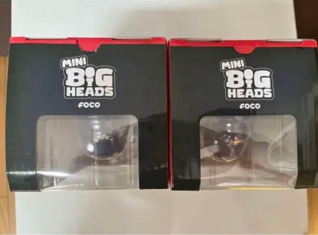 限定!シリアルナンバー付き 大谷翔平 ミニボブルヘッド ボブルヘッド 2個セット