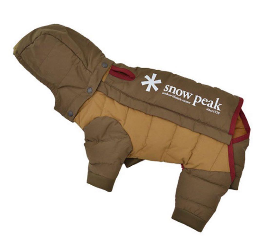 peak スノーピーク 犬用 ダウン ドッグダウン