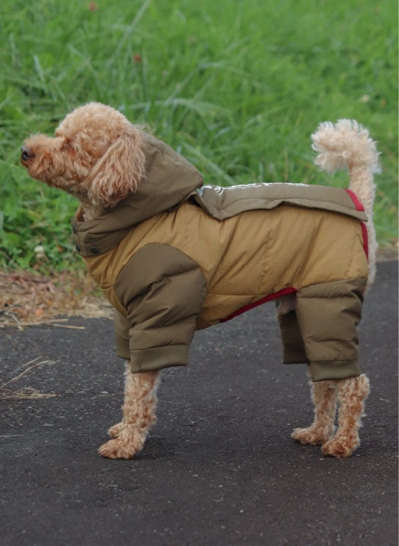 peak スノーピーク 犬用 ダウン ドッグダウン