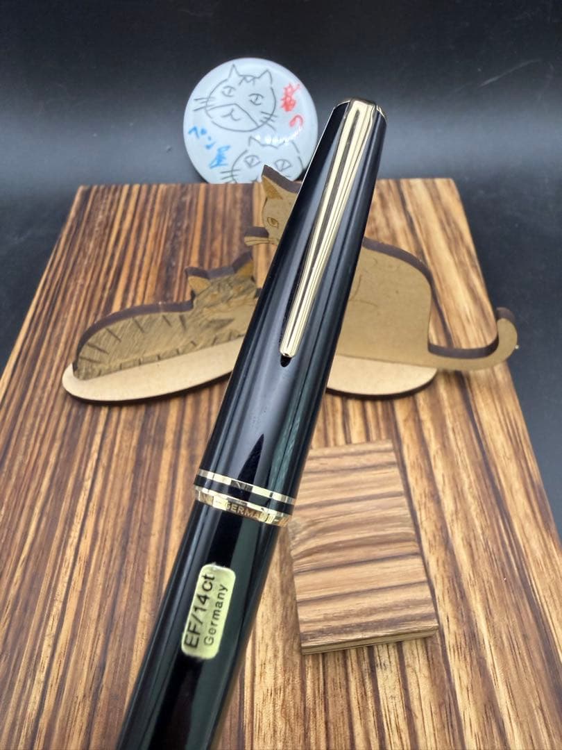 MONTBLANC 万年筆 クラシック 14ct EF