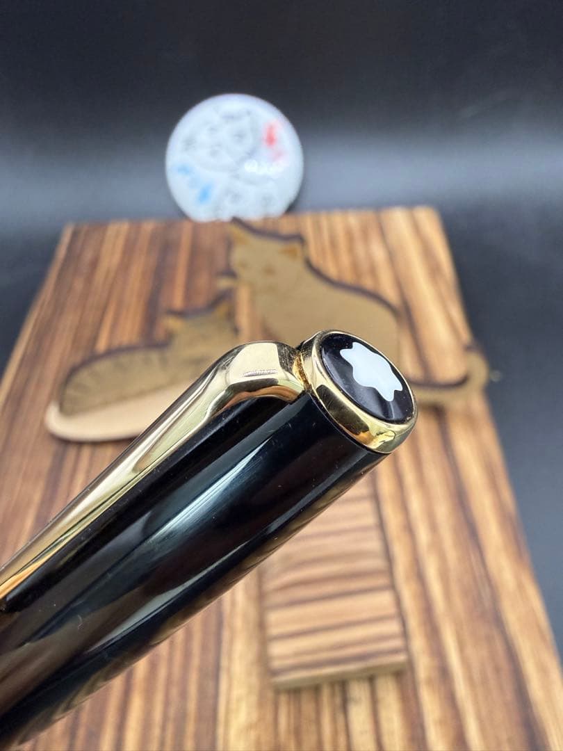 MONTBLANC 万年筆 クラシック 14ct EF