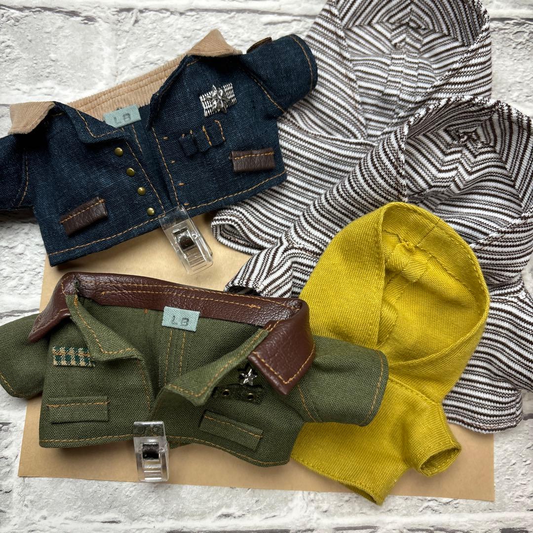 チルぬい　BIGぬい　洋服