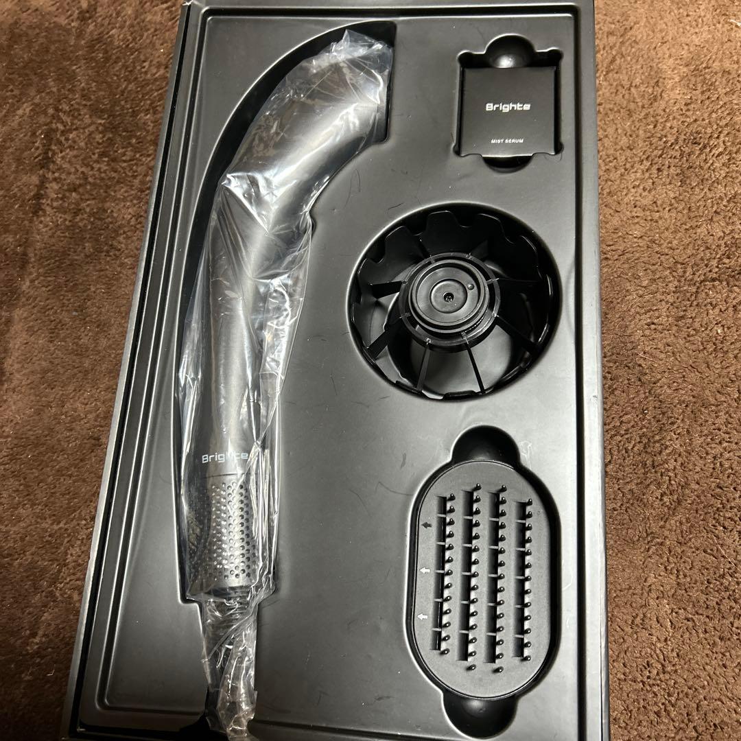 Brightex ヘアドライヤー ブラック