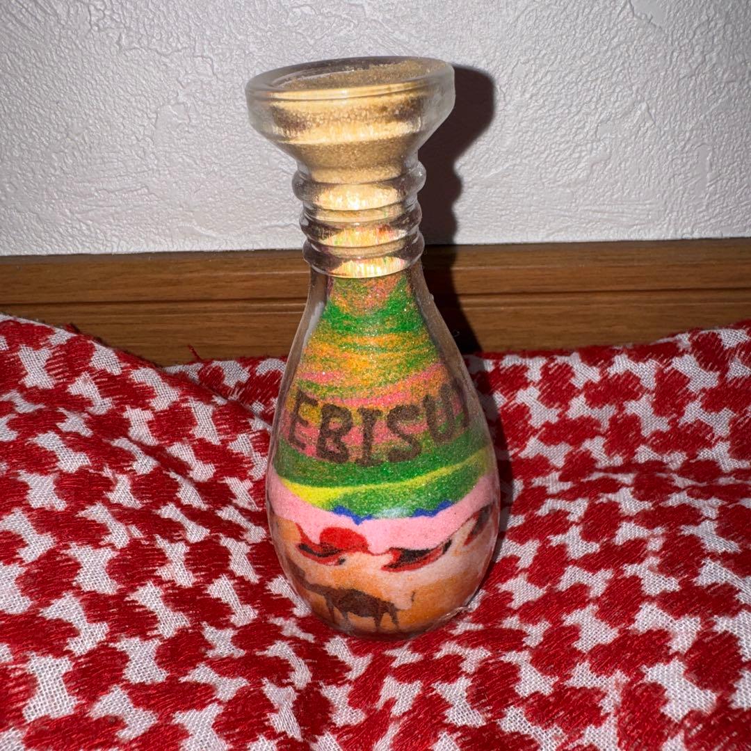 万博　ヨルダン館　サンドアート