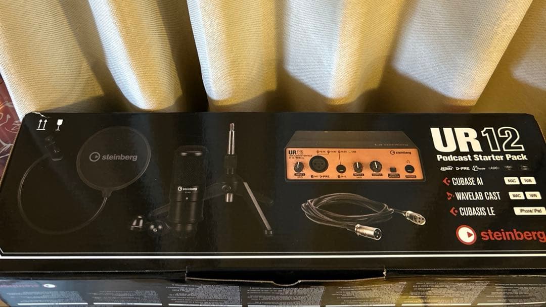 steinberg UR12 【マイク・オーディオインターフェース】