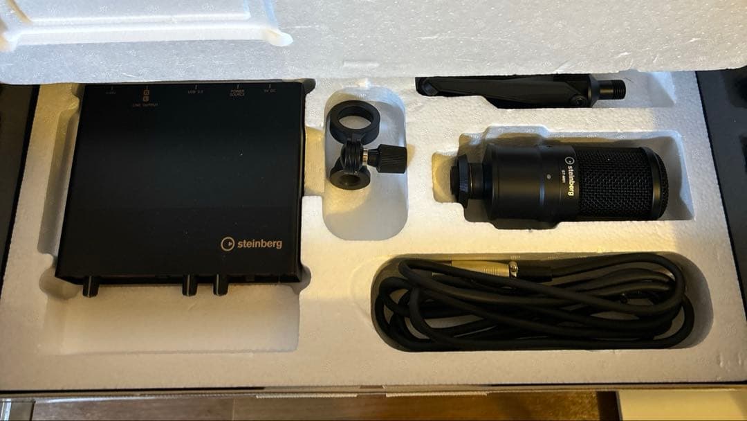 steinberg UR12 【マイク・オーディオインターフェース】