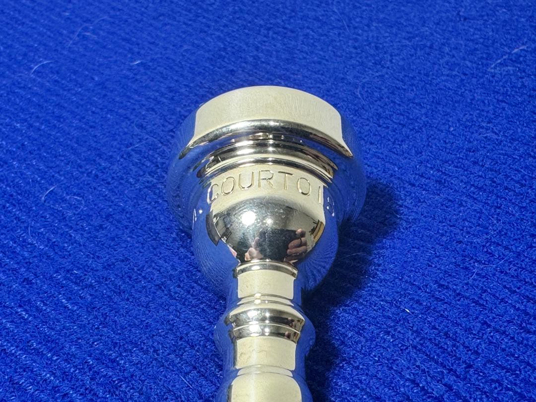 【送料込み】クルトワ　トランペットマウスピース　7C