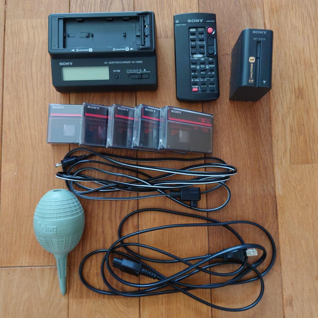 動作OK 美品 SONY DCR-VX2100 HANDYCAM ビデオカメラ