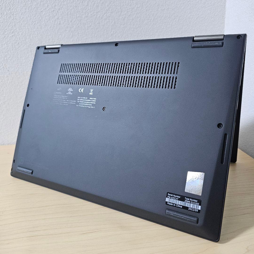 X13 Yoga Gen 2／Core i5 11世代・16GB／内蔵ペン