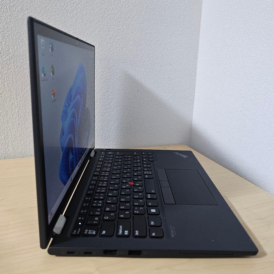 X13 Yoga Gen 2／Core i5 11世代・16GB／内蔵ペン