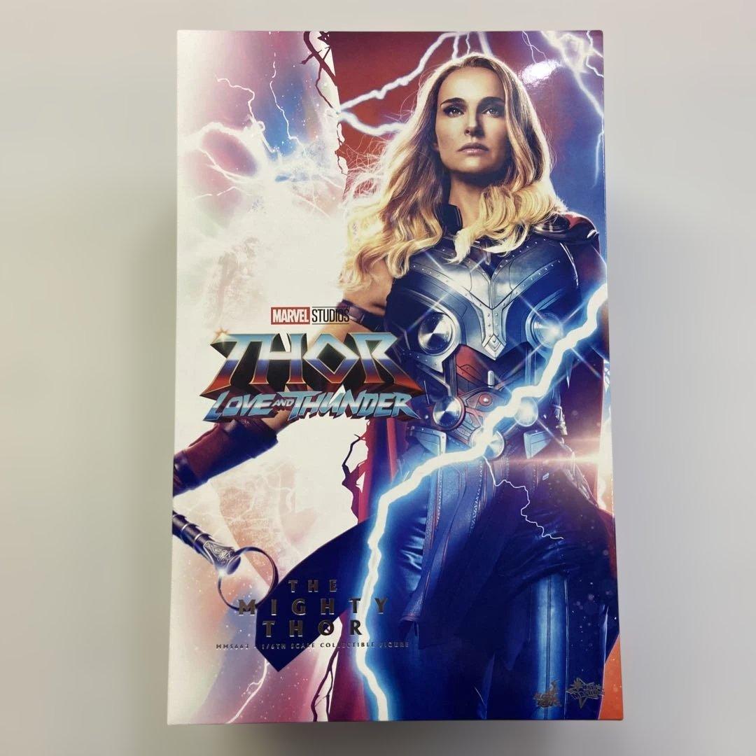 ホットトイズ ムービーマスターピース ソー：ラブ＆サンダー マイティソー