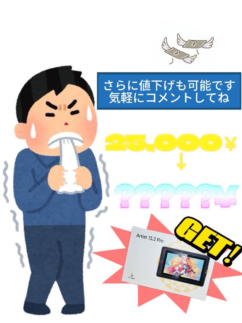 XP-Pen Artist 13.3 Pro 本体