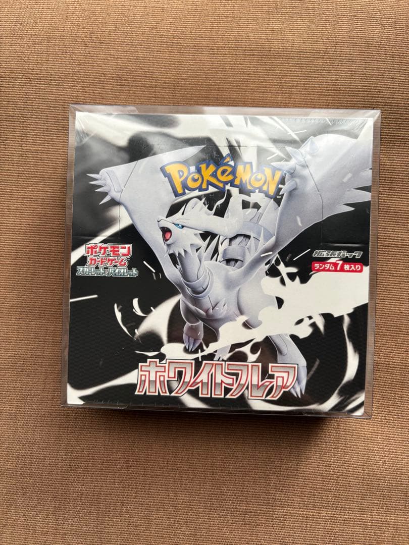 ポケモンカード まとめ売り5BOXシュリンク付き