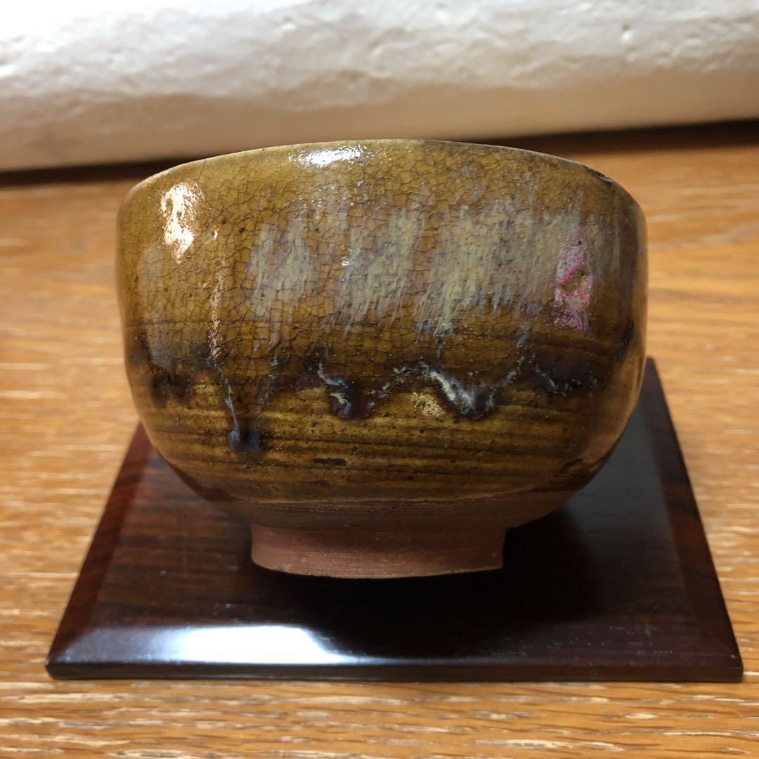 お値下げ致しました。江戸中期、古唐津抹茶茶碗。