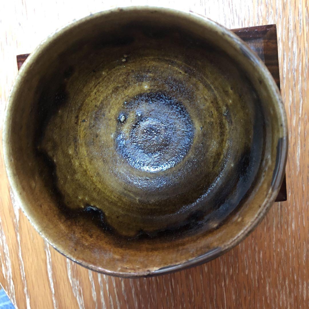 お値下げ致しました。江戸中期、古唐津抹茶茶碗。