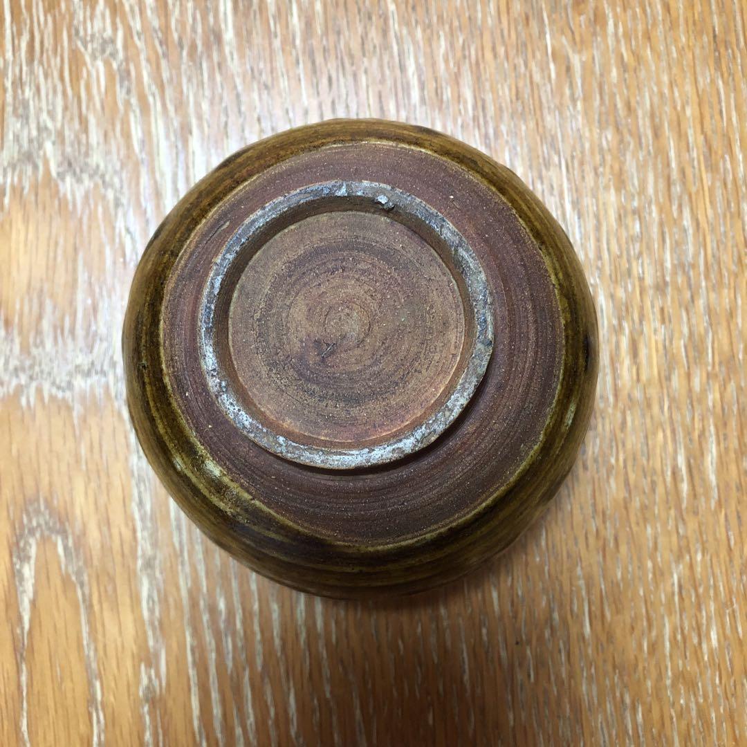 お値下げ致しました。江戸中期、古唐津抹茶茶碗。