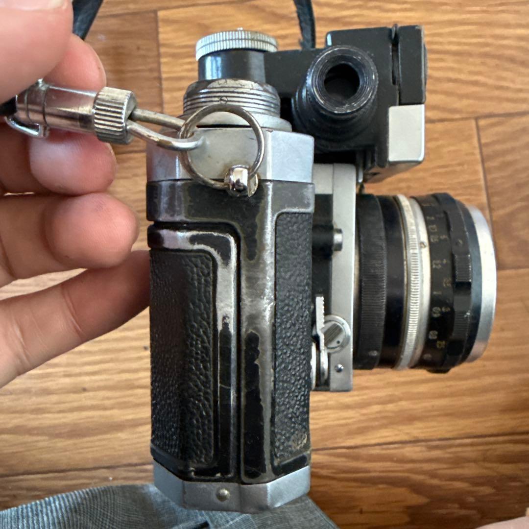 Nikon F 一眼レフカメラ Nikkor-S 50mm