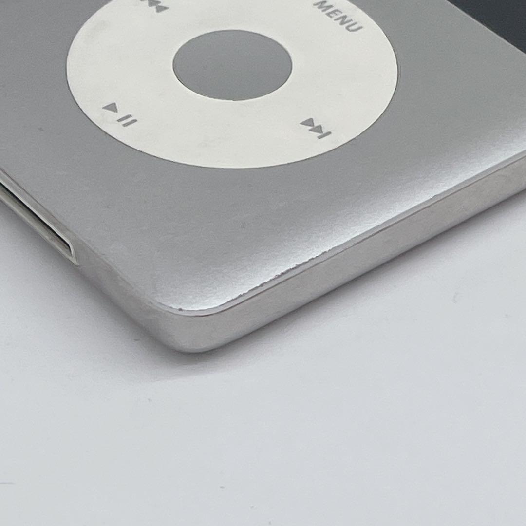 美品 iPod classic 120GB アイポッド クラシック シルバー