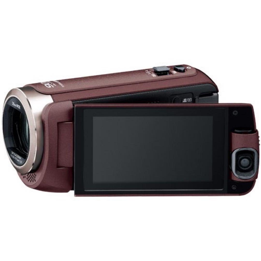 Panasonic デジタルハイビジョンビデオカメラHC-W585M ブラウン