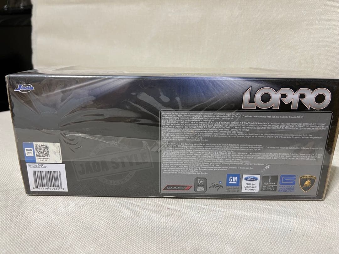 マーキュリー　コルベット　ホットウィール1/24