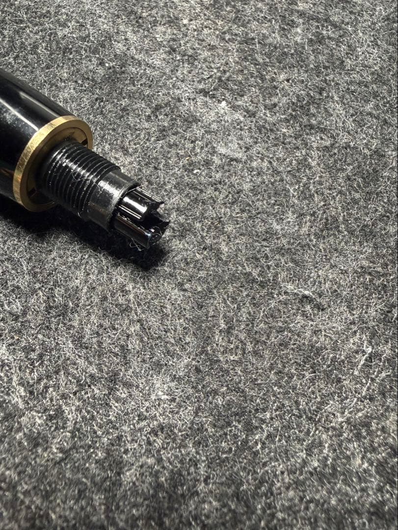 MONTBLANC モンブラン 万年筆 マイスターシュテュック149 14C白帯