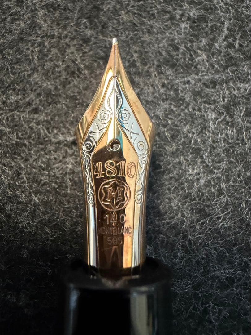 MONTBLANC モンブラン 万年筆 マイスターシュテュック149 14C白帯