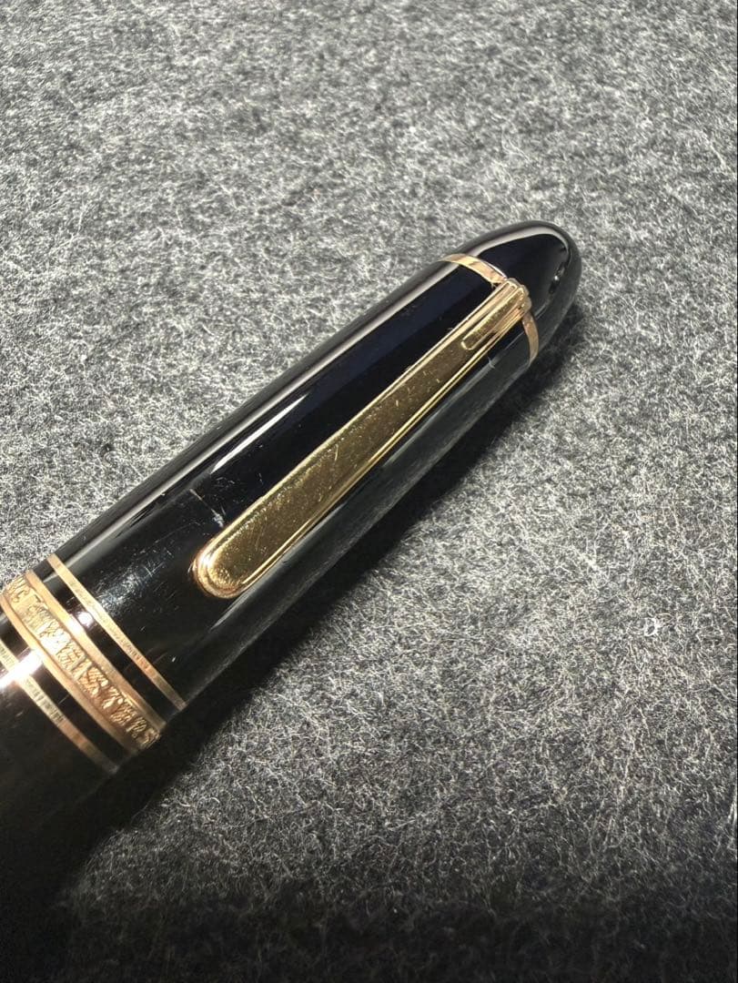 MONTBLANC モンブラン 万年筆 マイスターシュテュック149 14C白帯