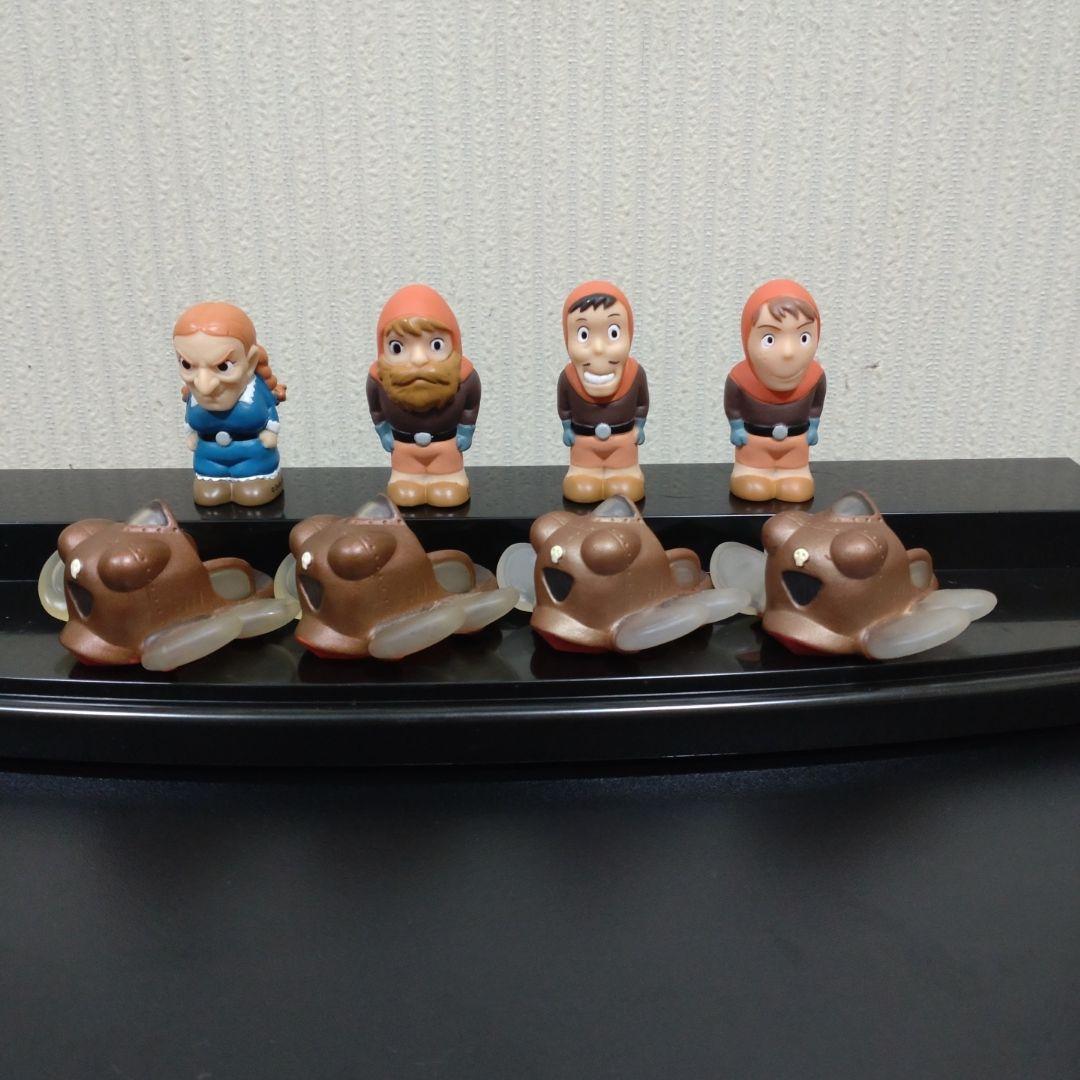 ジブリ指人形〜天空の城ラピュタ〜