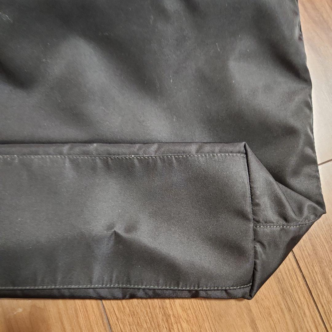 プラダ★★PRADA ブラック トートバッグ ナイロン トライアングルロゴ