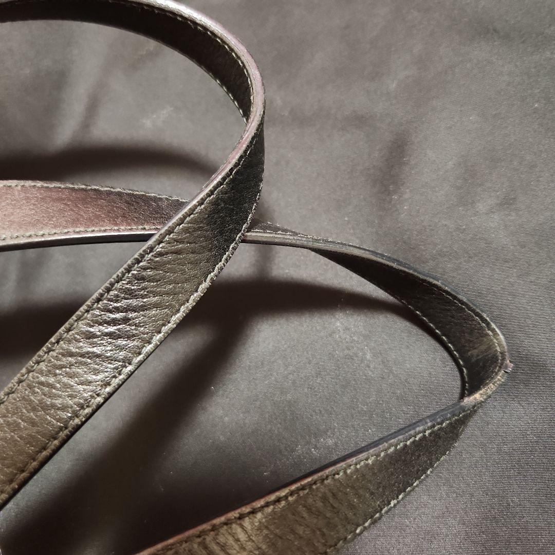 プラダ★★PRADA ブラック トートバッグ ナイロン トライアングルロゴ