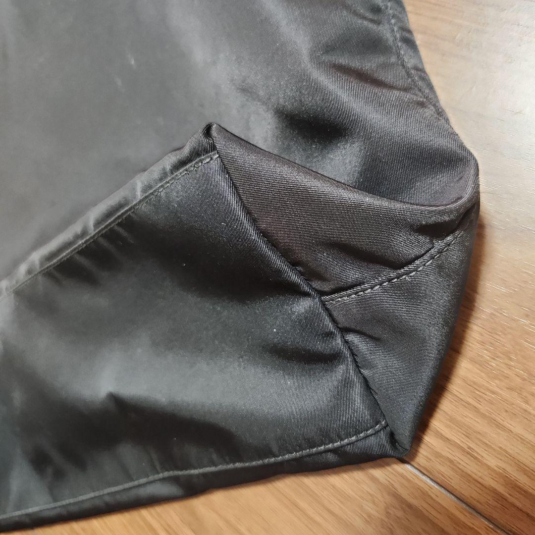 プラダ★★PRADA ブラック トートバッグ ナイロン トライアングルロゴ