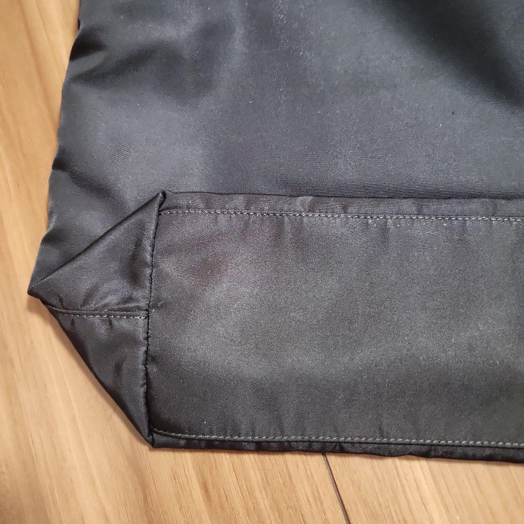 プラダ★★PRADA ブラック トートバッグ ナイロン トライアングルロゴ