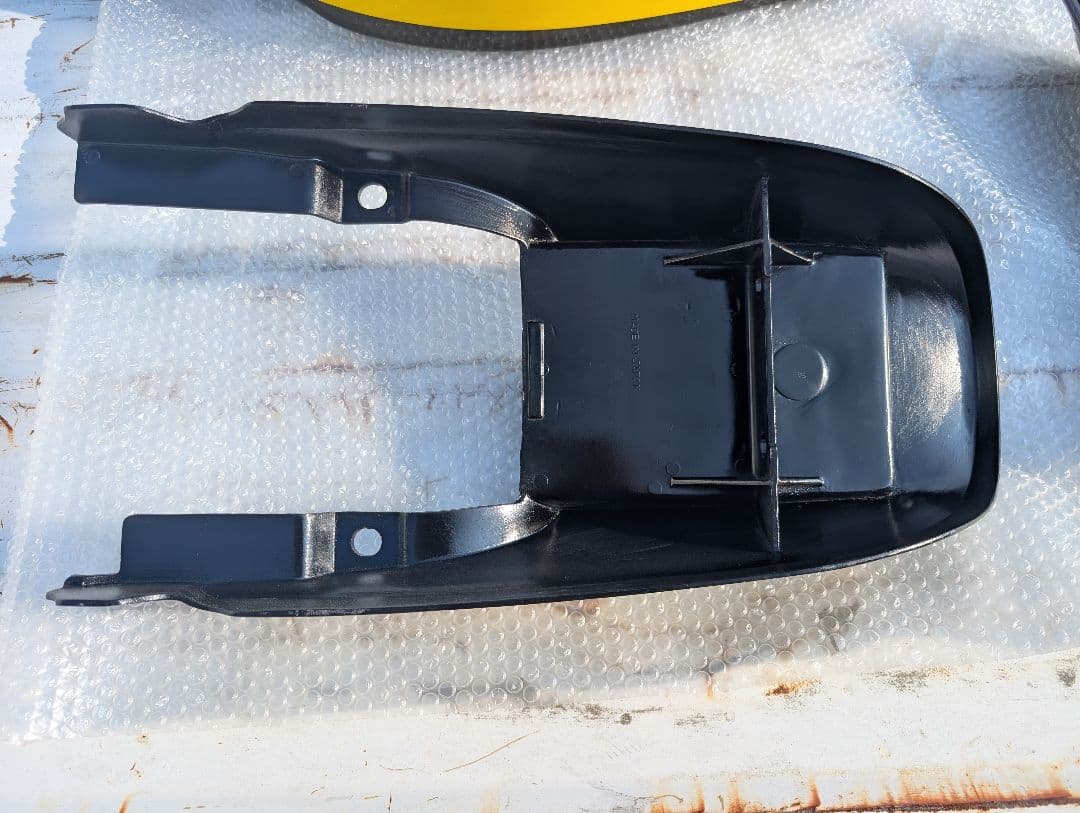 カワサキ純正Z2イエロータイガー外装セット