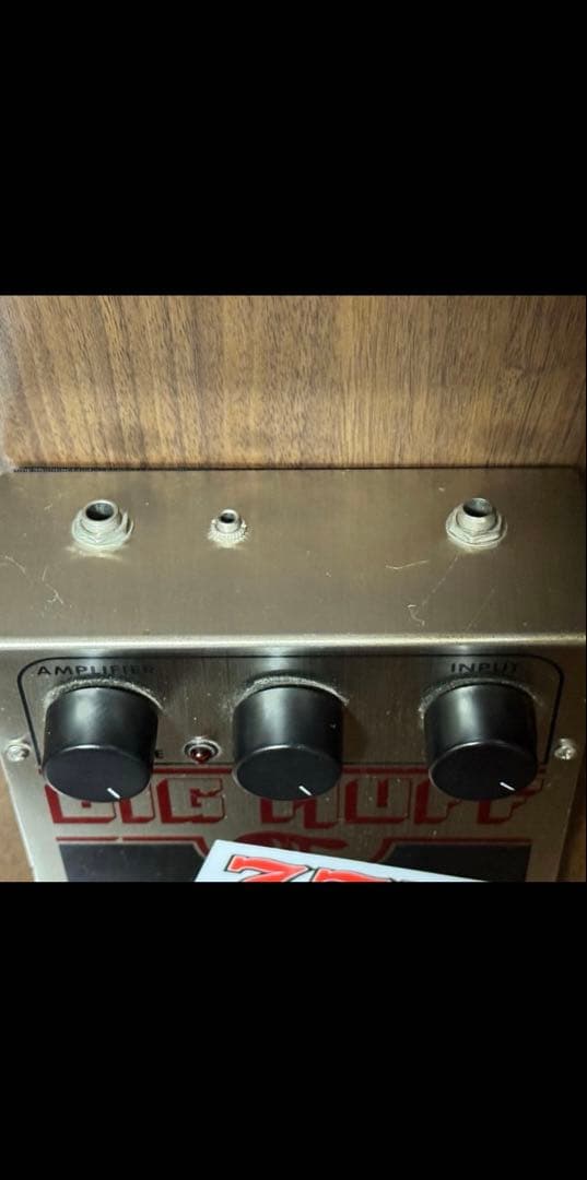 BIG MUFF ギターエフェクター