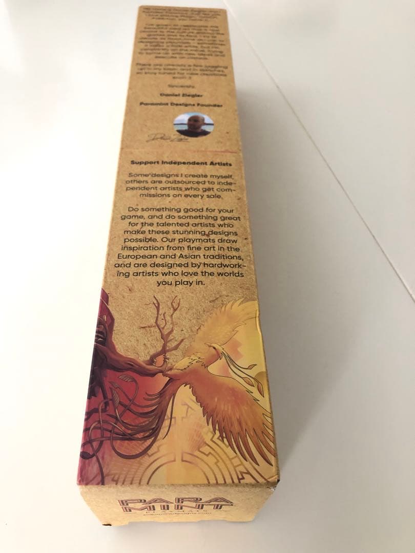 新品未使用　MTG ロードオブザリング　プレイマット　I am no man